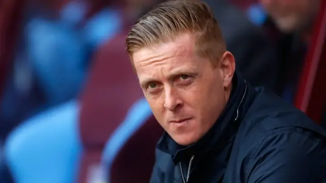 Swansea manager Garry Monk