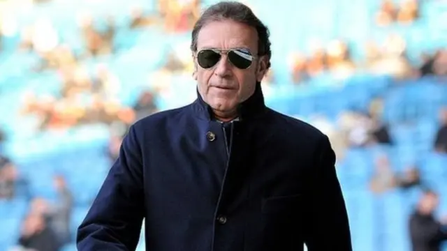 Leeds United president Massimo Cellino