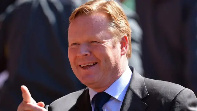 Southampton manager Ronald Koeman