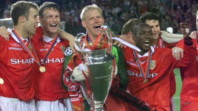 Manchester United European Cup winners 1999