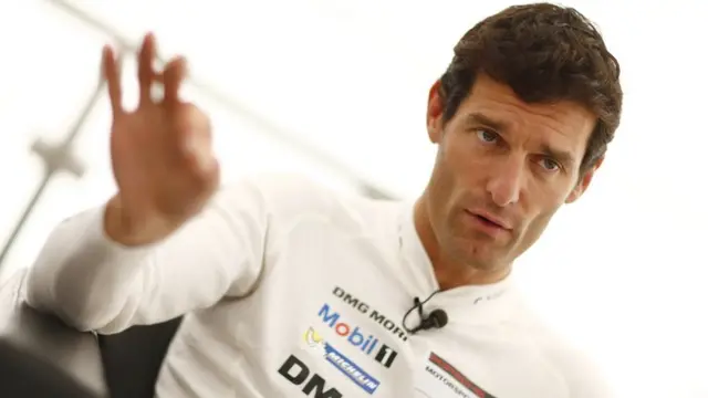 Mark Webber