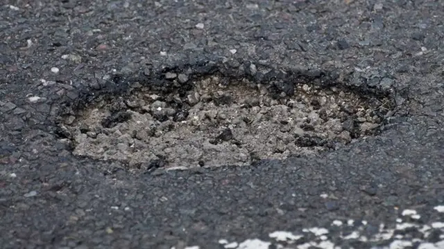 A pot hole