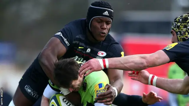 Maro Itoje