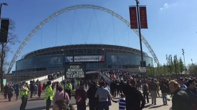 Wembley Way