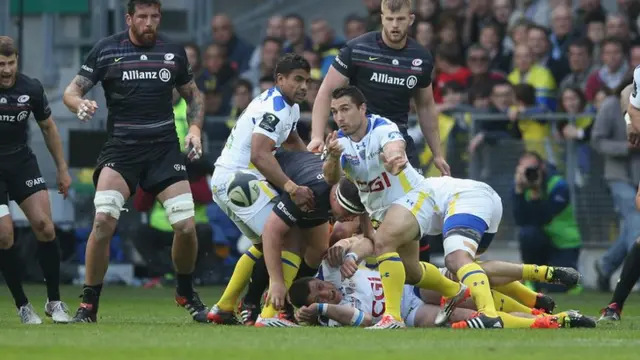 Ludovic Radoslavjevic of Clermont Auvergne