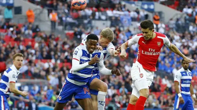 Reading v Arsenal