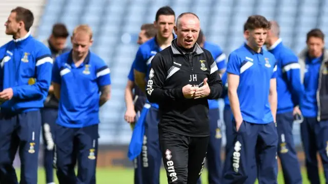 Inverness manager John Hughes