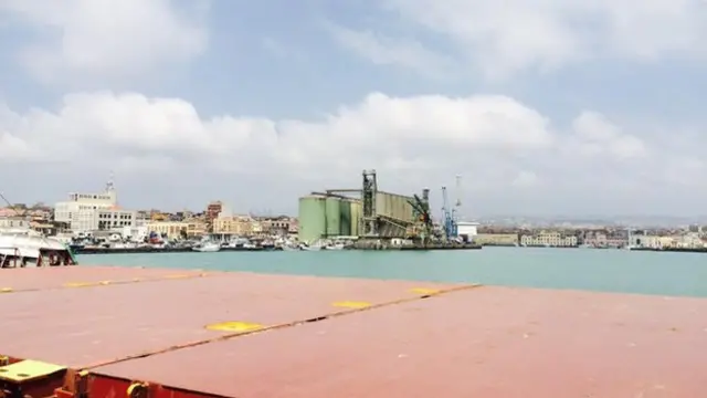 Port of Catania