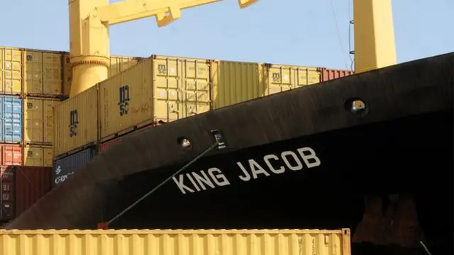 King Jacob Portuguese cargo vessel