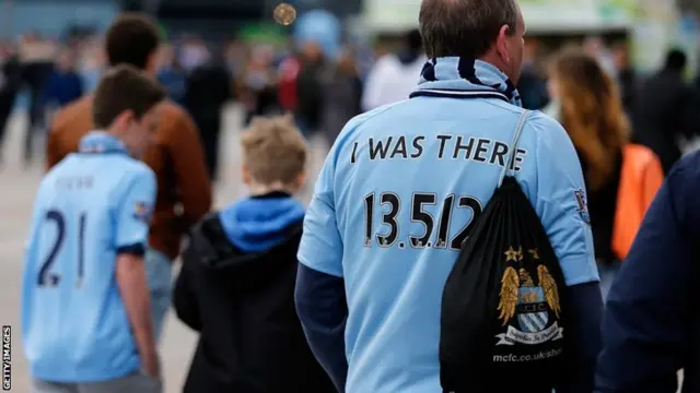 Manchester City fans