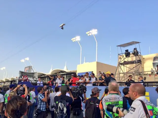 Drivers Parade Bahrain