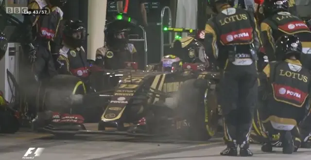 Maldonado stops