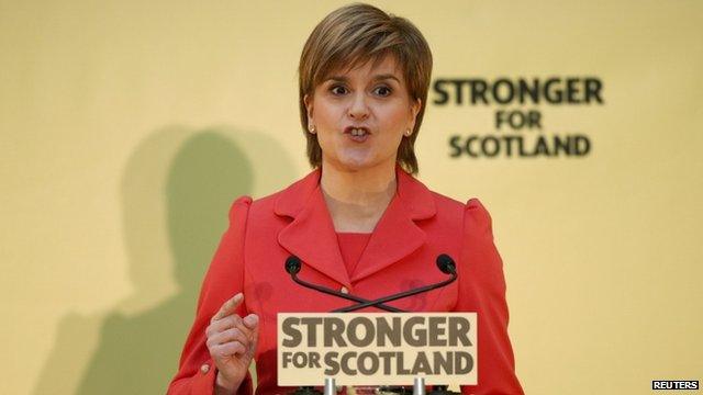 Nicola Sturgeon