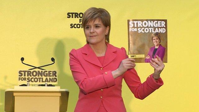 Nicola Sturgeon