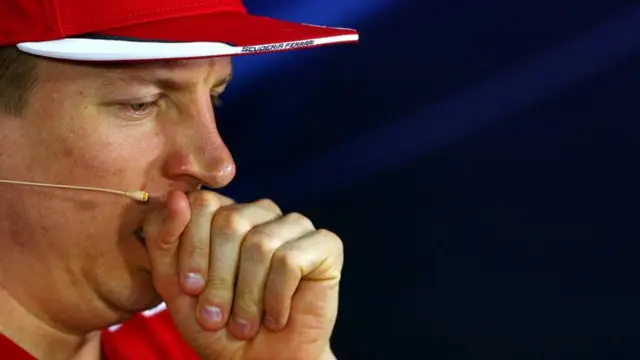 Kimi Raikkonen