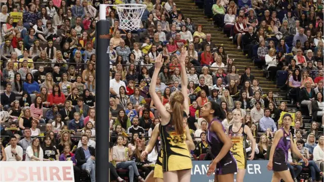 Manchester Thunder v Hertfordshire Mavericks