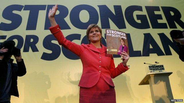 Nicola Sturgeon