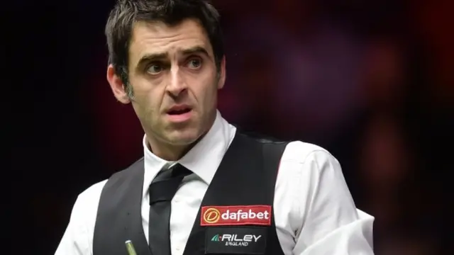 Ronnie O'Sullivan