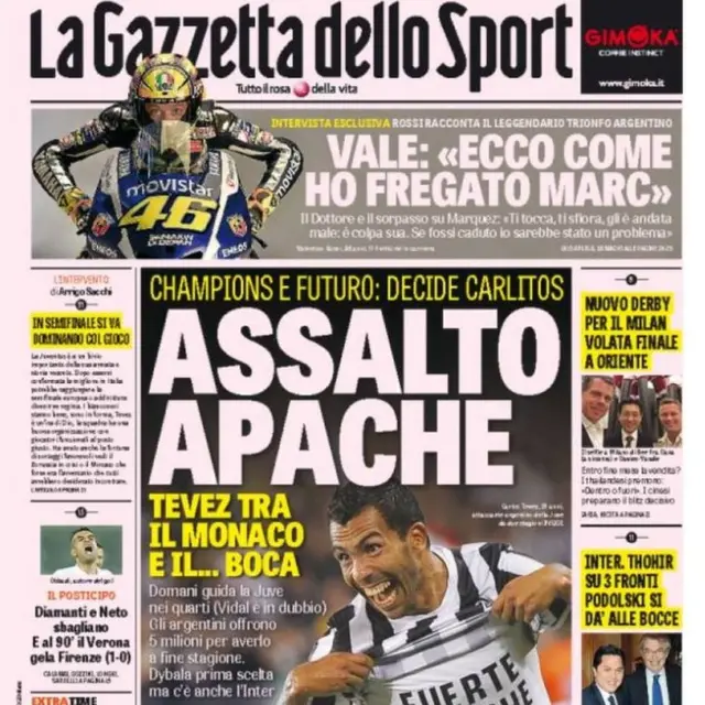 La Gazzetta dello Sport