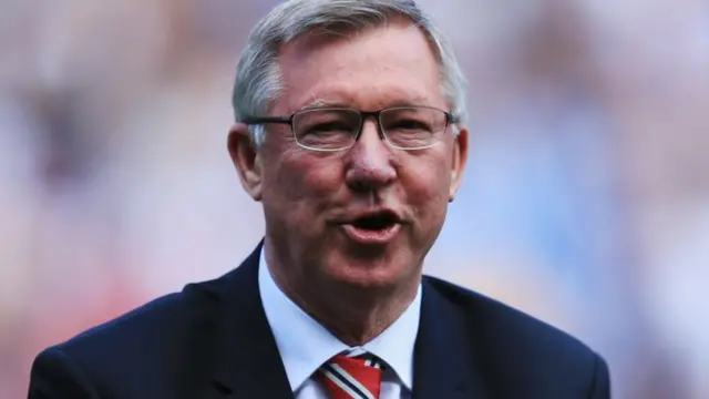 Sir Alex Ferguson