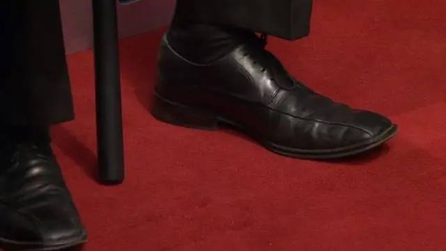 Ronnie O'Sullivan's shoes