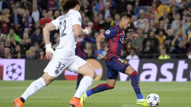 Neymar scores for Barcelona