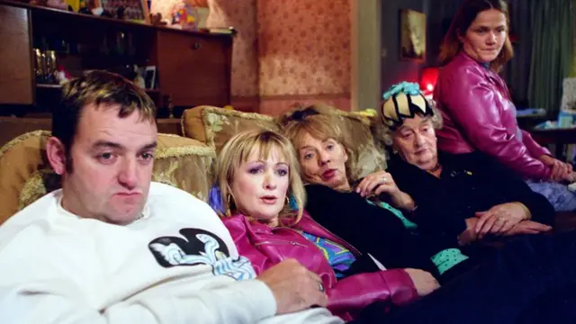 The Royle family