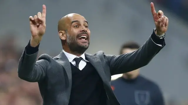 Pep Guardiola