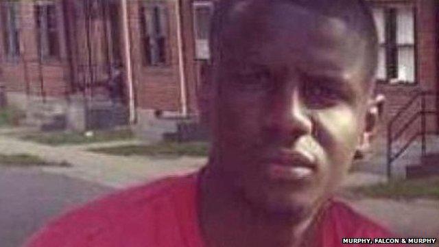 Family photo of Freddie Gray