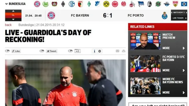 Bundesliga live text