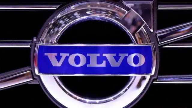 Volvo sign