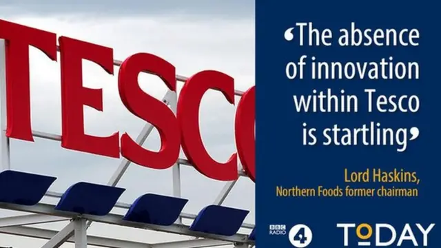 Tesco quote