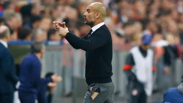 Pep Guardiola