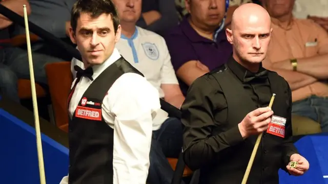 Ronnie O'Sullivan v Craig Steadman