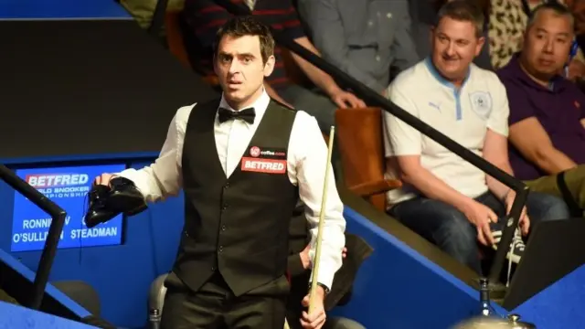 Ronnie O'Sullivan