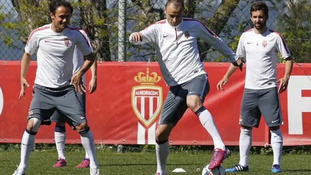 Monaco v Juventus