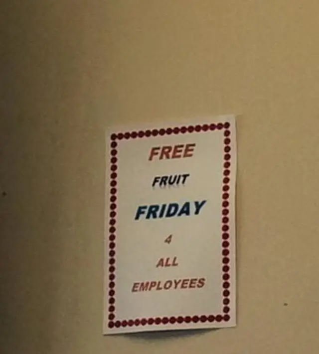 Free Fruit Friday