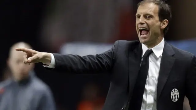 Massimiliano Allegri directs