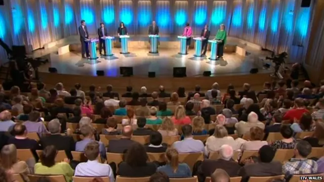 ITV Wales election debate in Cardiff