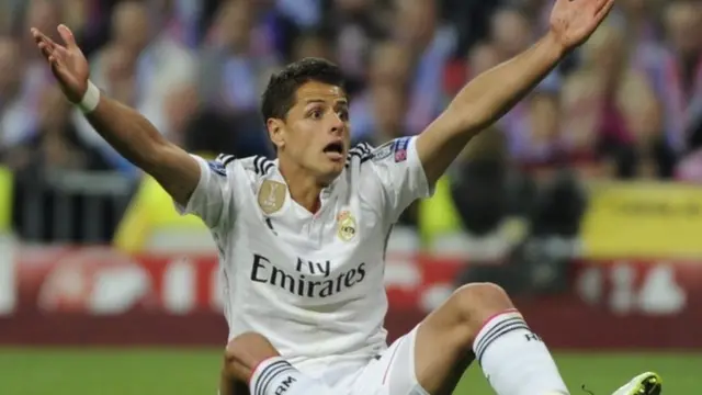 Javier Hernandez appeals