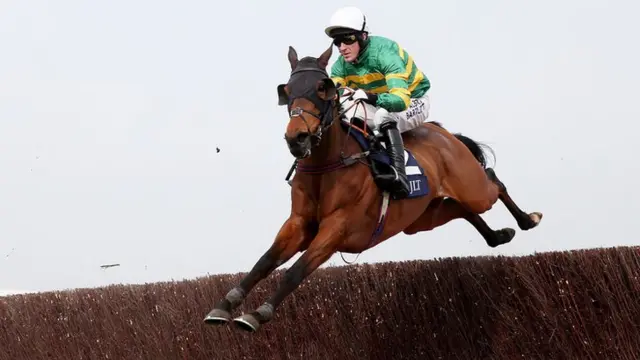 McCoy in action on board Colour Squadron