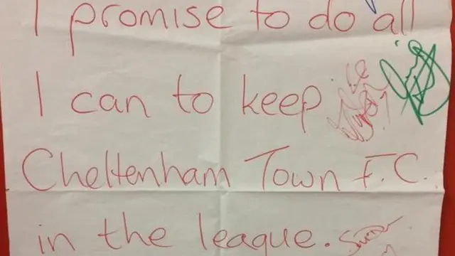 Cheltenham Town