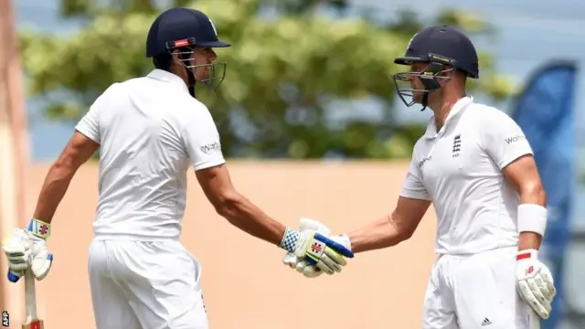 Alastair Cook & Jonathan Trott