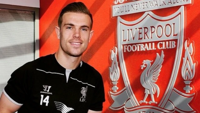 Jordan Henderson