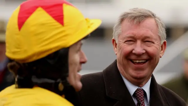 Sir Alex Ferguson and AP McCoy