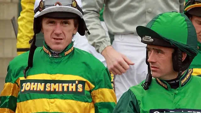 AP McCoy and Ruby Walsh