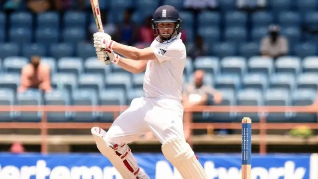 Gary Ballance batting