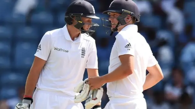 Joe Root and Gary Ballance