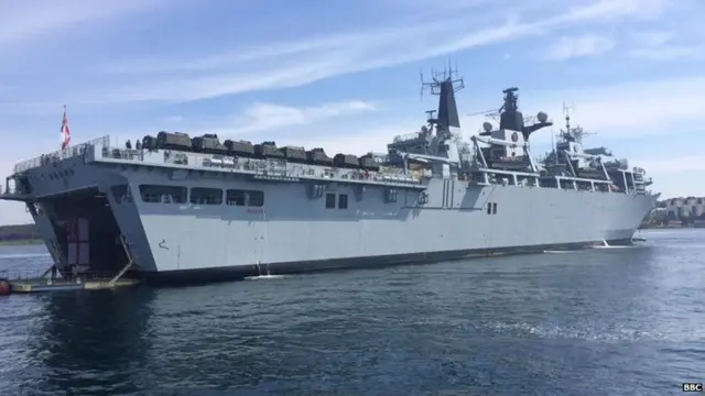 HMS Bulwark