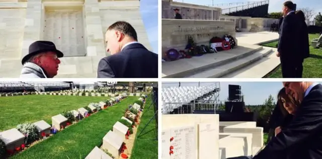 New Zealand Prime Minister John Key at Gallipoli events